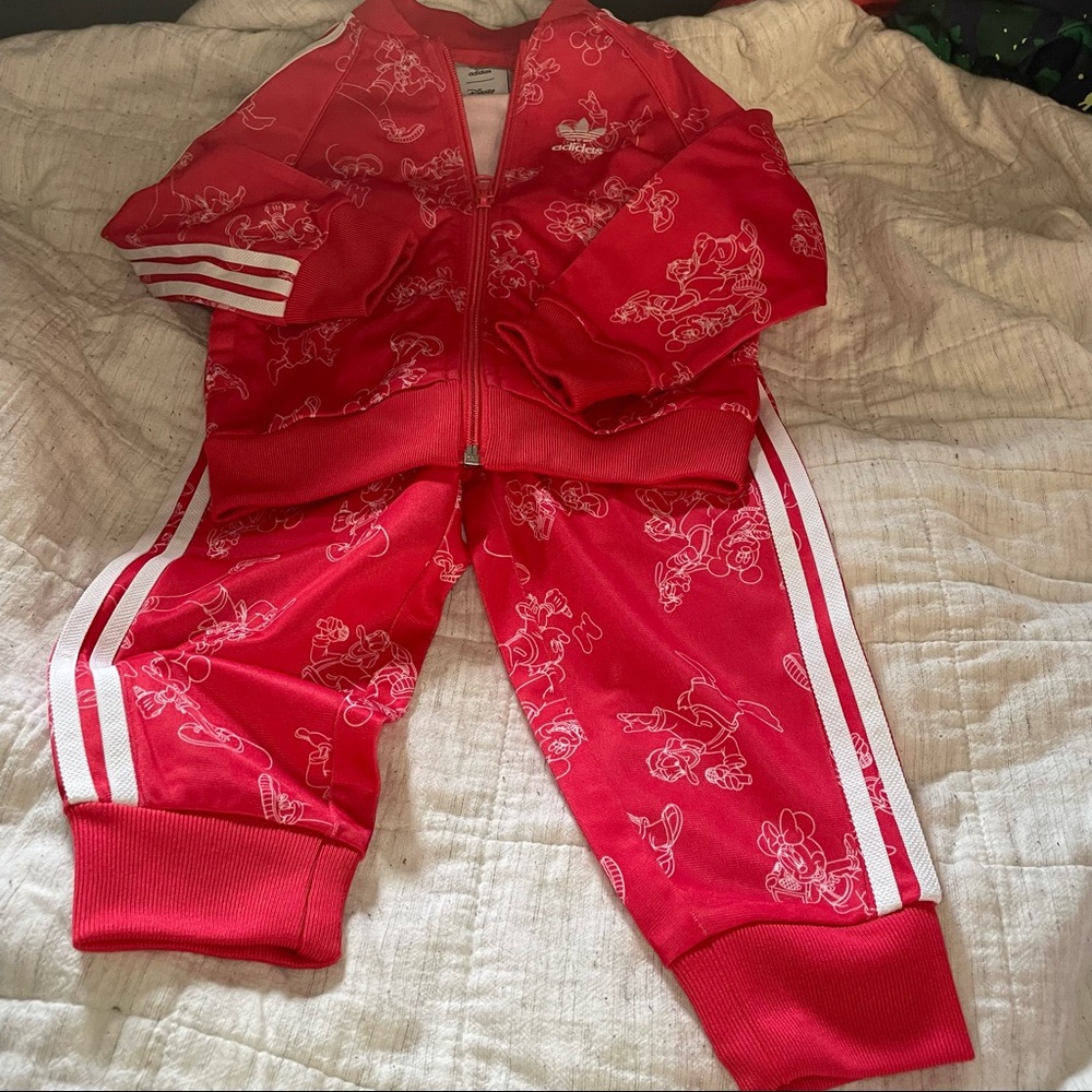 Disney Adidas’s Tracksuit
